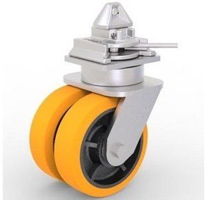 Roulettes pour conteneur