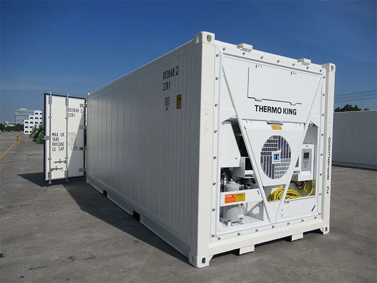 Container 20 Pieds Frigorifique Occasion  - Image 1