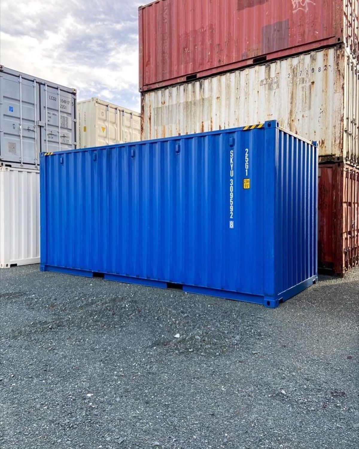 conteneur 20 pieds occasion - Image 1