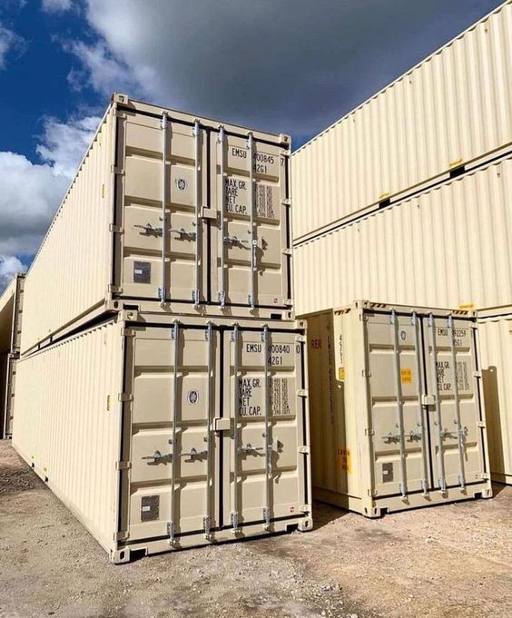 Container 45 Pieds HC Occasion Classe B - Image 1