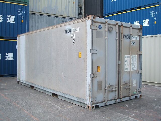 Container 20Pieds isothermique occasion